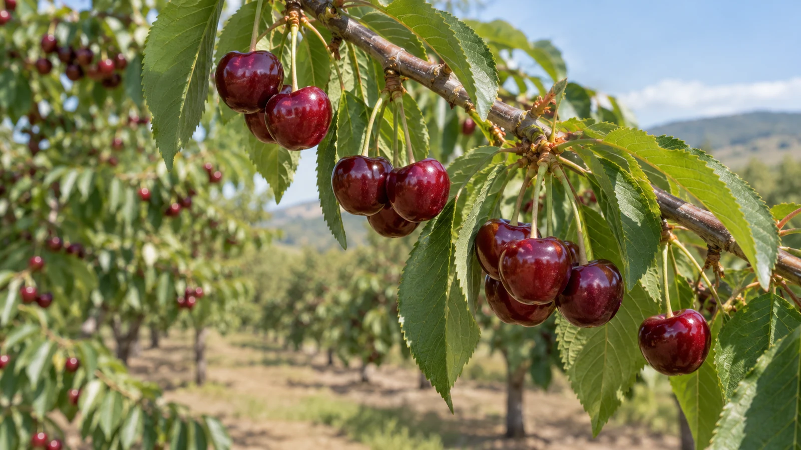 برای درشت شدن میوه گیلاس چه کنیم؟ از آب و بار درخت تا کود