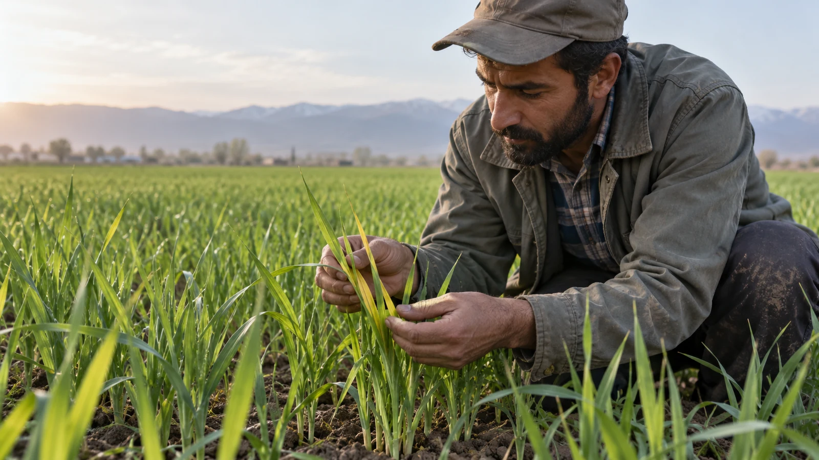 کود آهن برای گندم؛ بررسی زردی، انتخاب نوع و زمان مصرف کود آهن برای گندم؛ بررسی زردی، انتخاب نوع و زمان مصرف