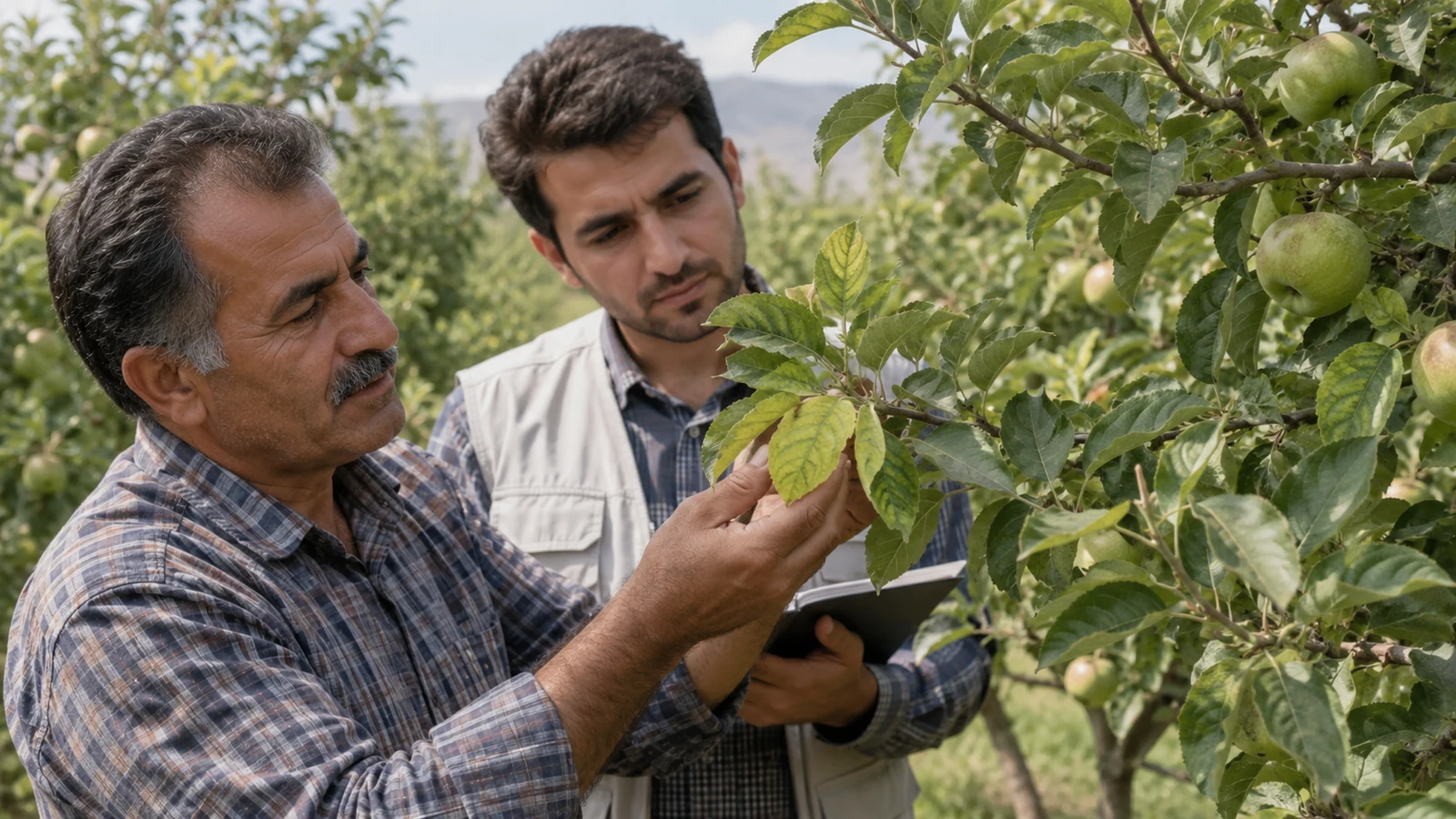 کود آهن برای درختان میوه؛ انتخاب نوع، زمان و روش مصرف