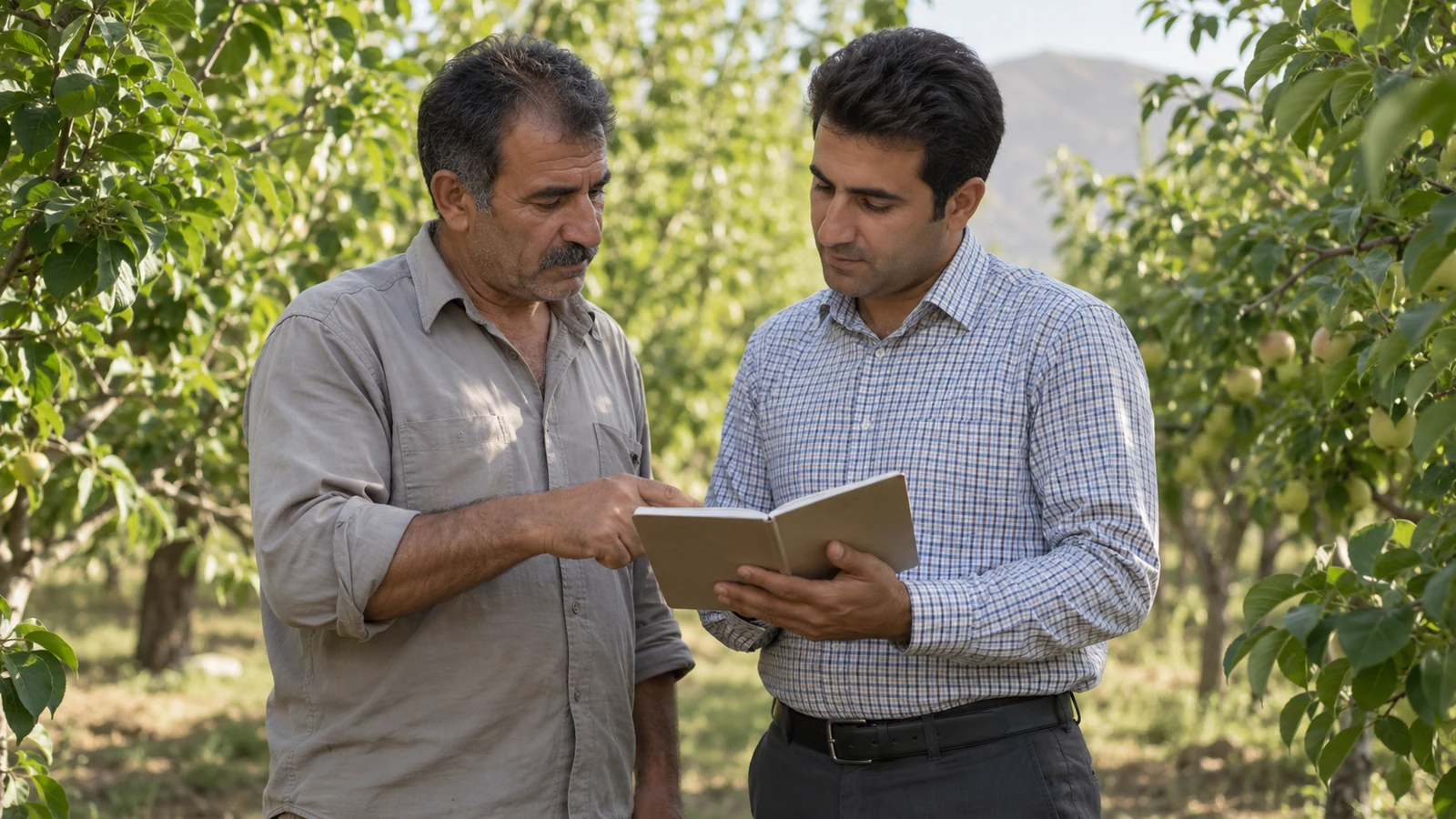مشاورهٔ کشاورزی و باغداری؛ چه اطلاعاتی آماده کنیم؟