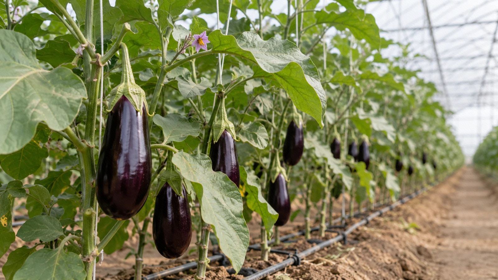 بذر بادمجان گلخانهای؛ انتخاب رقم، کاشت و تولید نشاء بذر بادمجان گلخانهای؛ انتخاب رقم، کاشت و تولید نشاء