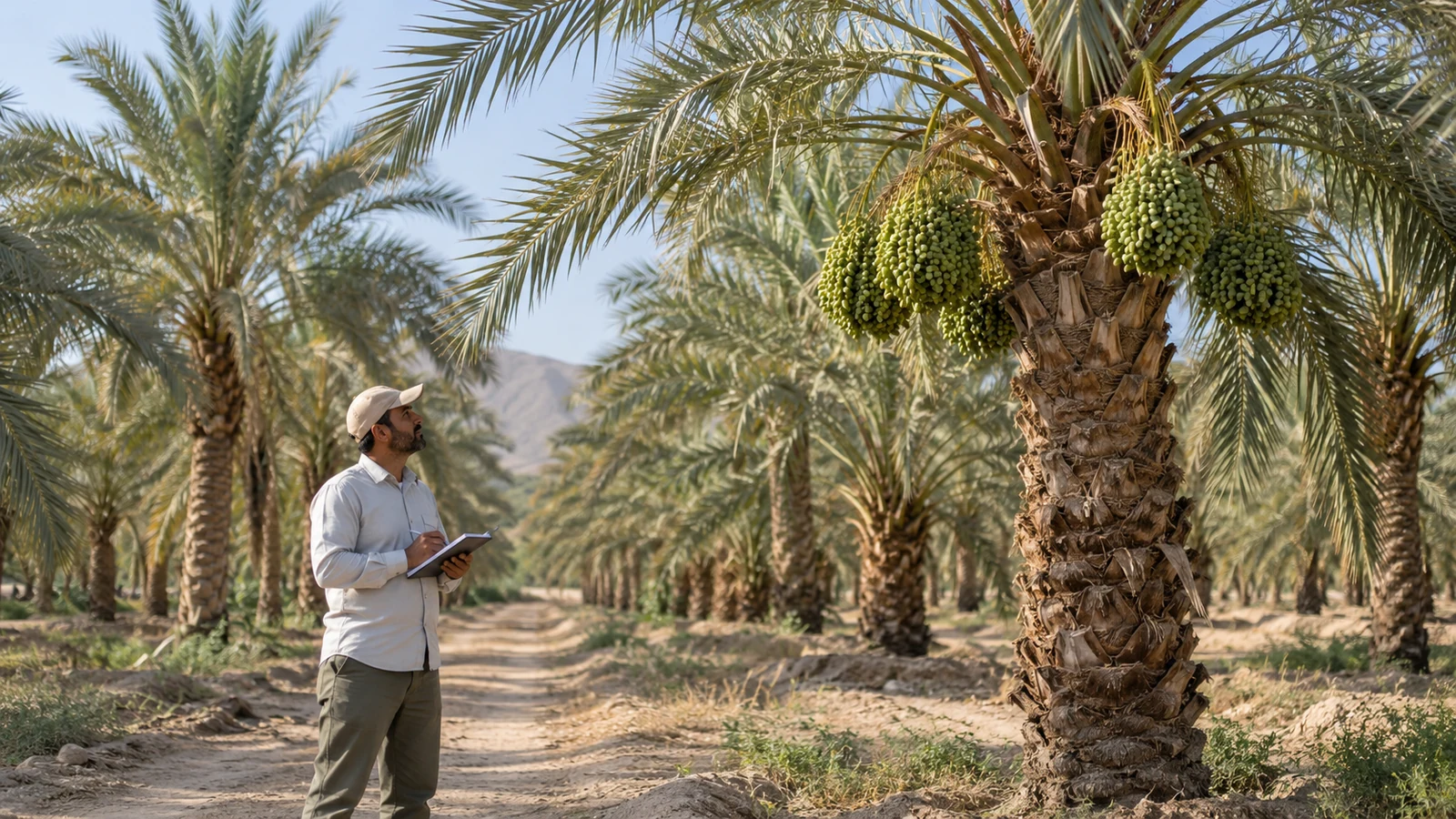 بهترین کود برای نخل خرما؛ چی بخریم و چه وقت مصرف کنیم؟