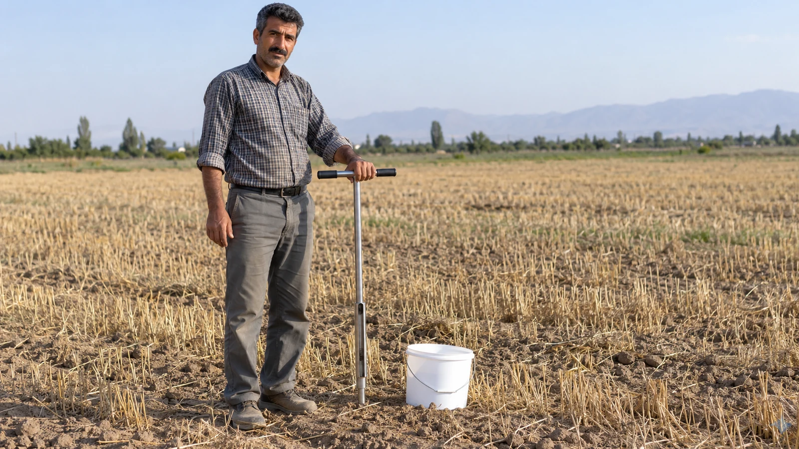 آزمایش خاک زراعی؛ نمونه‌برداری مزرعه و تفسیر برای کوددهی