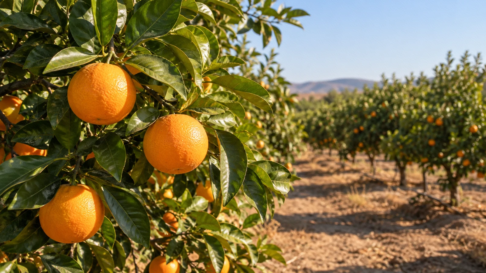 بهترین کود برای مرکبات جنوب؛ در گرما و خاک شور چی بدیم؟