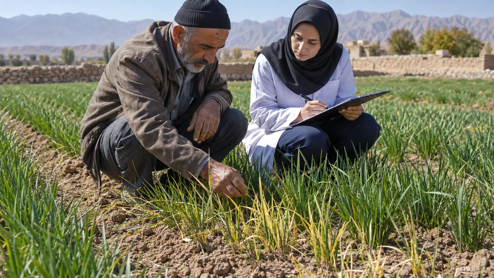 زردی برگ زعفران؛ علت رو چطور پیدا کنیم و چه کاری انجام بدیم؟