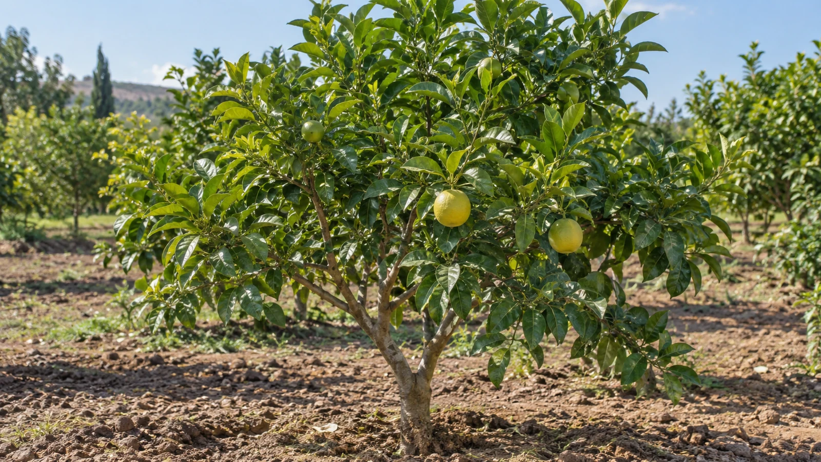 درخت لیموشیرین بعد از چند سال میوه می‌ده؟ از نهال تا اولین بار