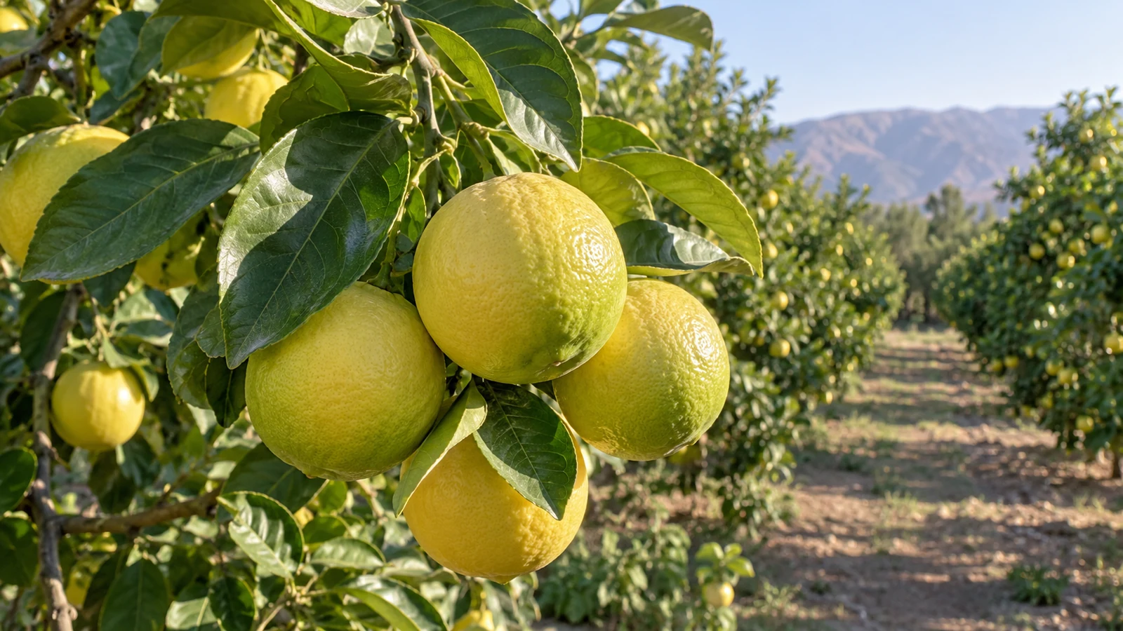 بهترین کود برای لیموشیرین؛ از درخت جوان تا رشد میوه