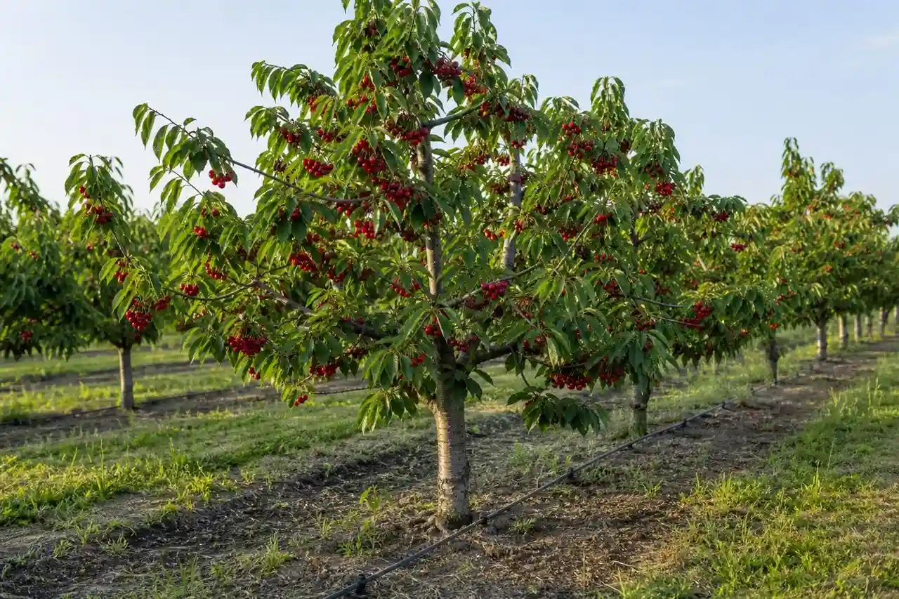 بهترین کود برای درخت گیلاس