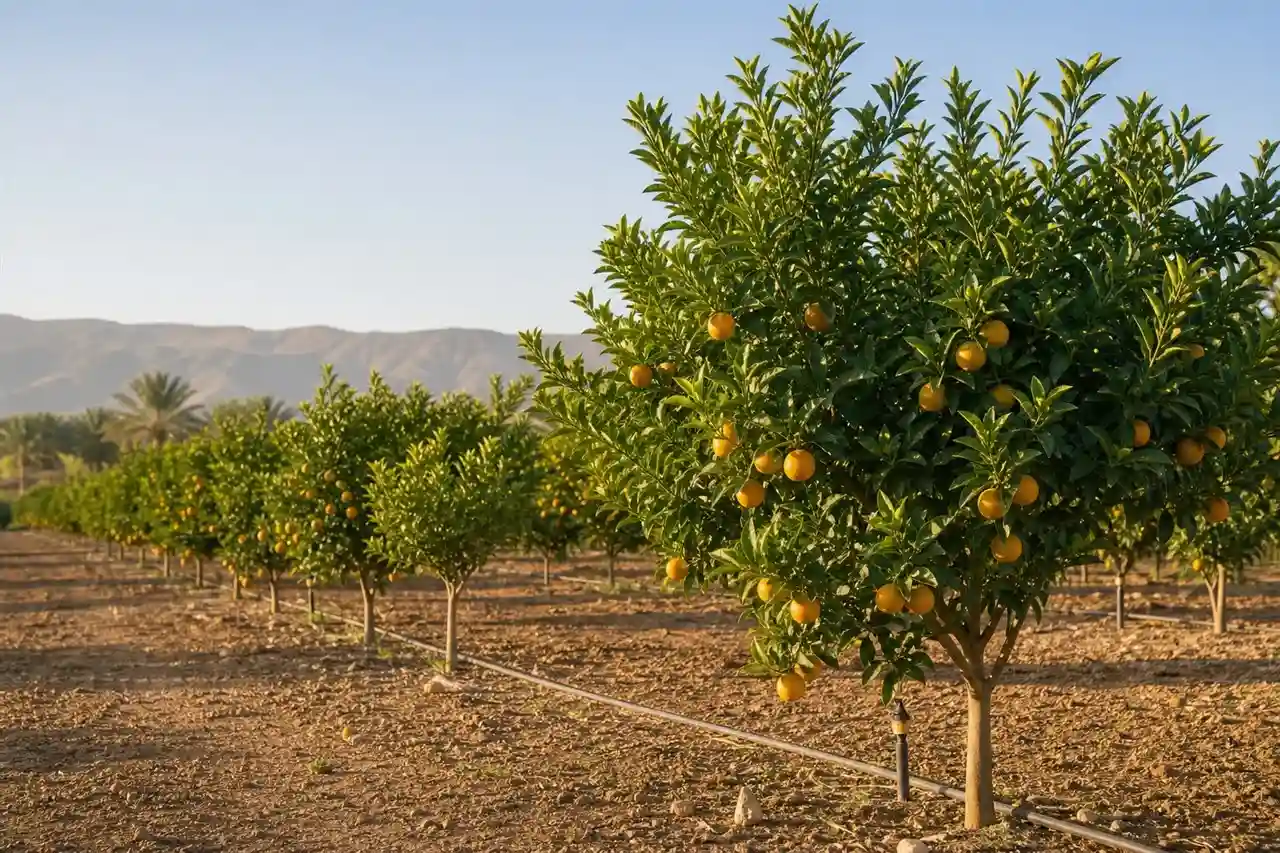 بهترین کود برای مرکبات جنوب؛ برنامه علمی تغذیه و رفع شوری