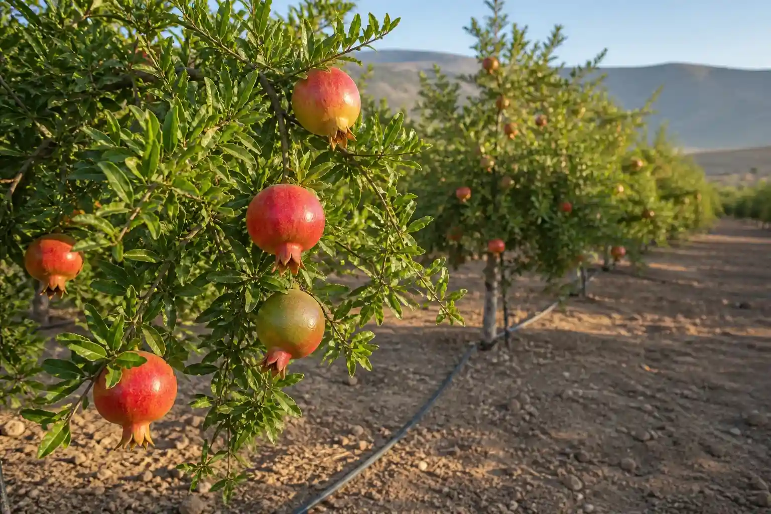 بهترین کود برای درخت انار چیست؟ برنامه کوددهی اصولی