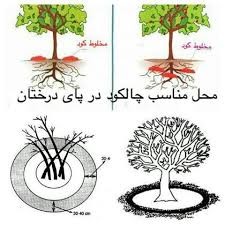 کود چالکود - 1- حفر چاله