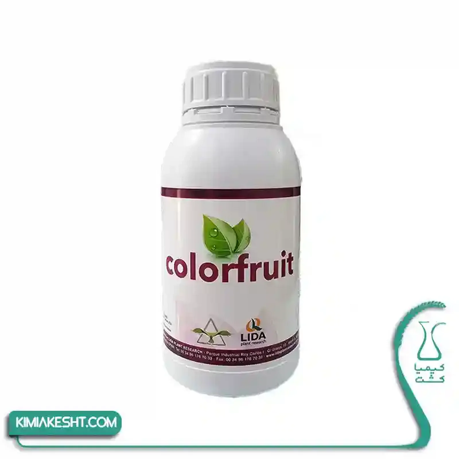 کود رنگ گيري (color fruit) ليدا اسپانيا 500  سي سي - تصویر 1