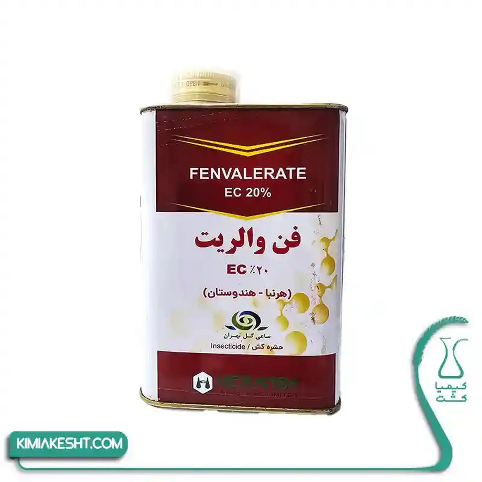 سم حشره کش فن والريت ساعي گل هندي 1 ليتري - تصویر 1