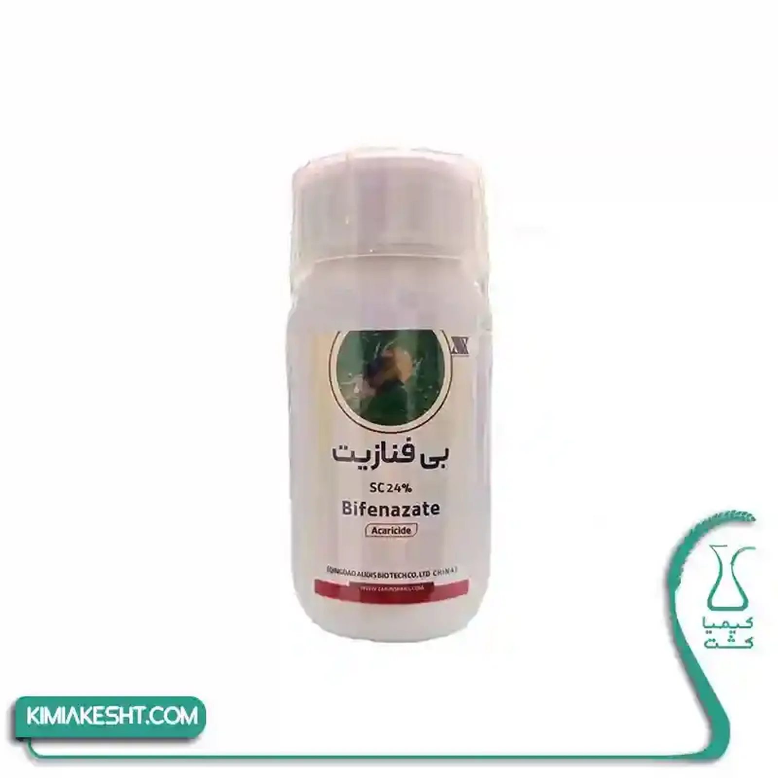 سم کنه کش بي فنازيت (فلورومايت) زرين سرشت چين 250 سي سي - تصویر 1