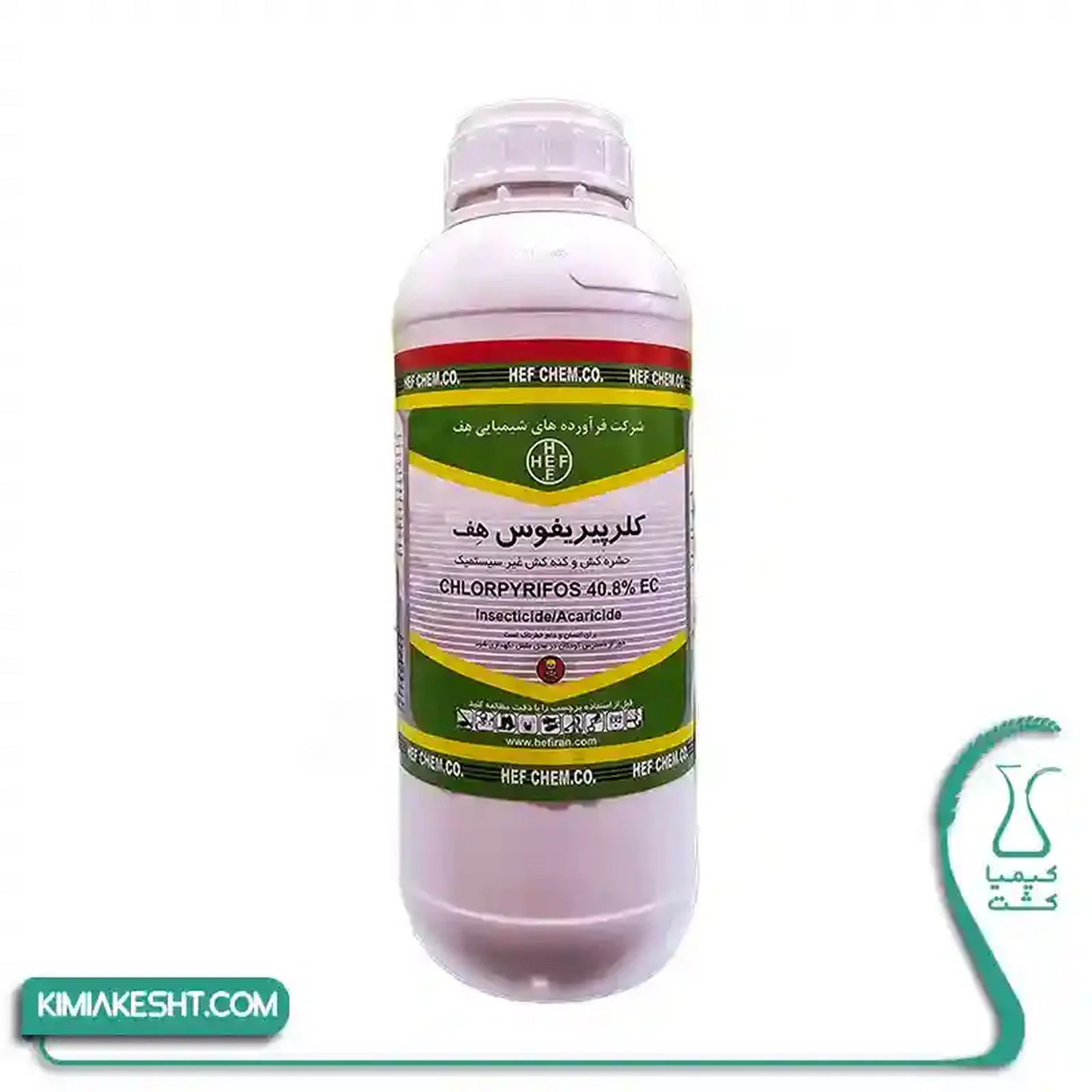 سم حشره کش دورسبان (کلرپيريفوس) هف 1 ليتري - تصویر 1
