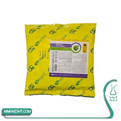 حشرهکش پریمیکارب پریمور گیاه ۵۰۰ گرمی بسته زرد حشرهکش Pirimicarb پنجاه درصد DF