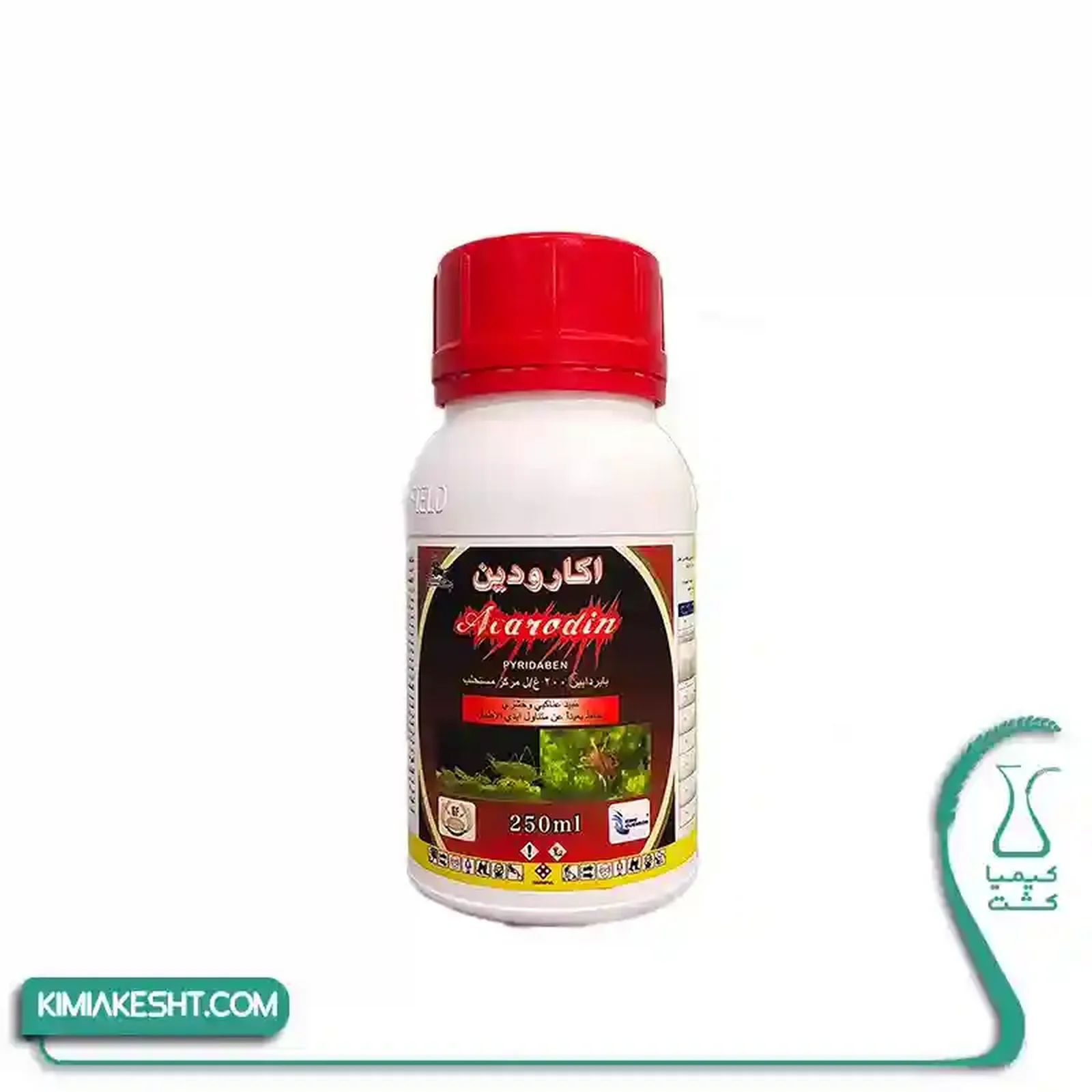 سم حشره کش اکارودين 250 سي سي - تصویر 1 سم حشره کش اکارودين 250 سي سي - تصویر 1