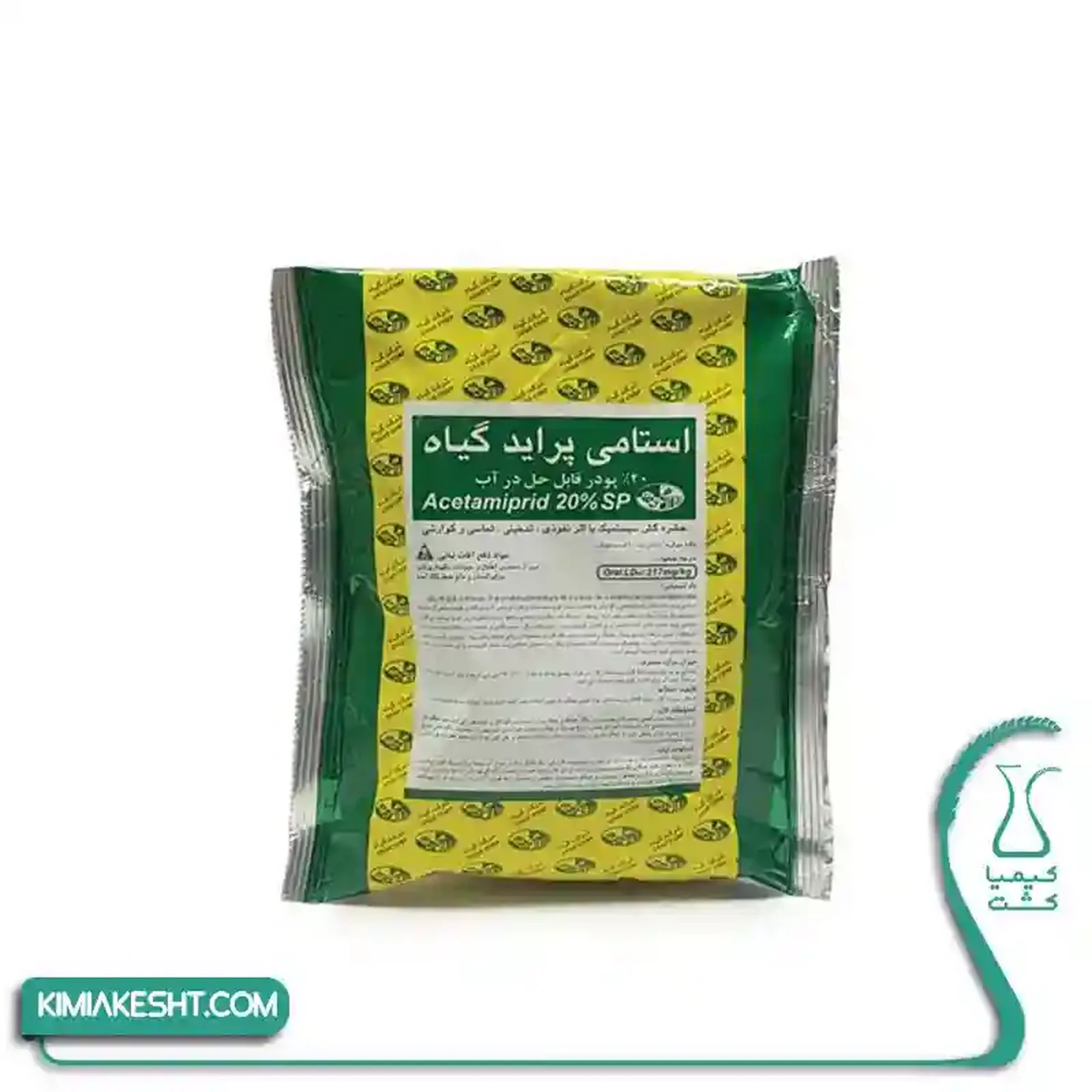 سم حشره کش استامي پرايد (موسپيلان) گياه 250 گرمي  - تصویر 1
