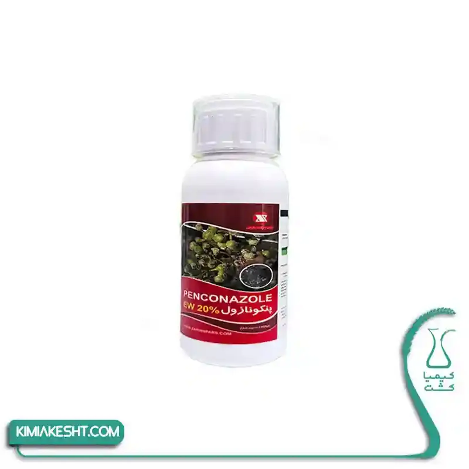 سم قارچ کش انگور توپاس (پنکونازول) زرين سرشت 100 سي سي - تصویر 1