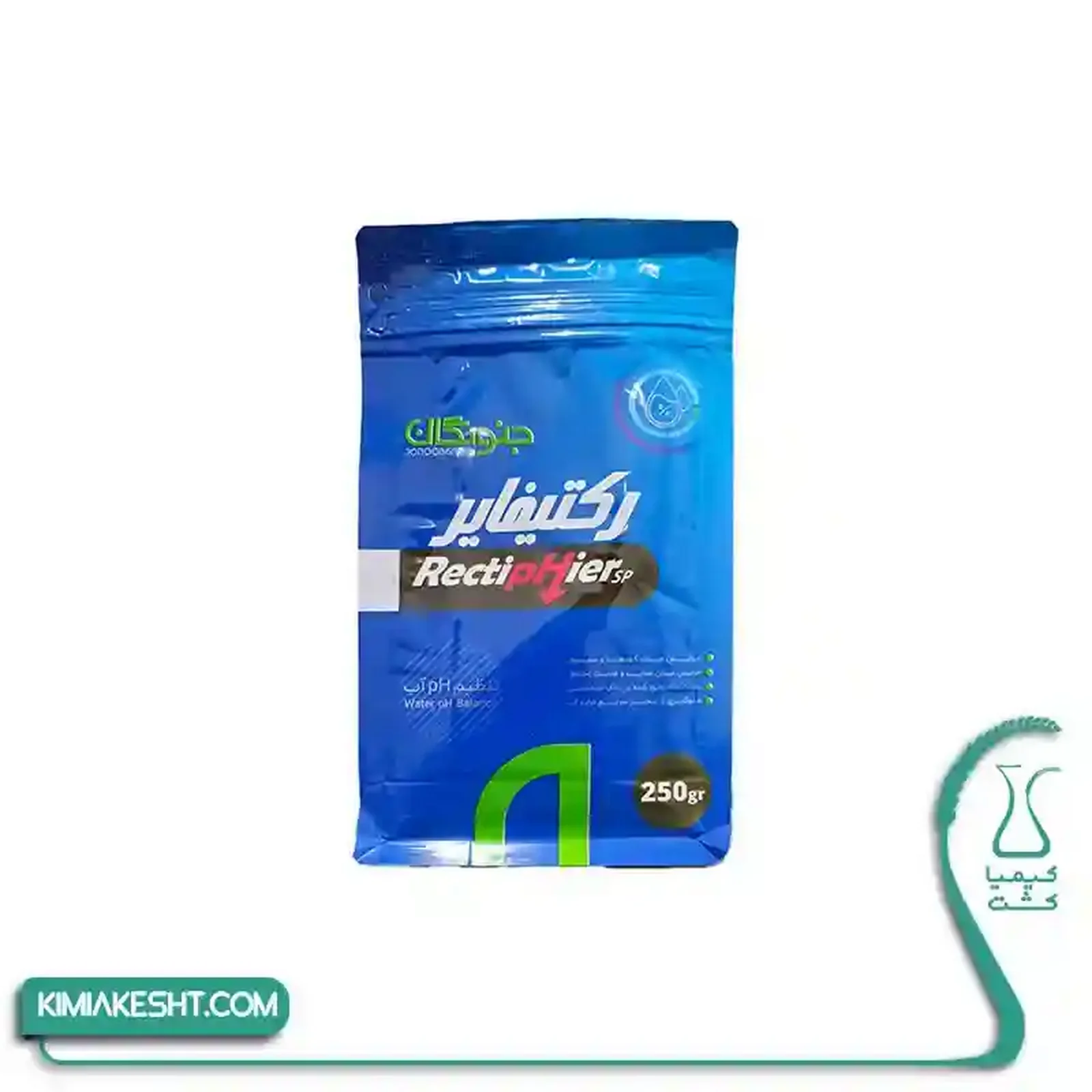 تنظيم کننده pH رکتيفاير جنوبگان 250 گرمي  - تصویر 1