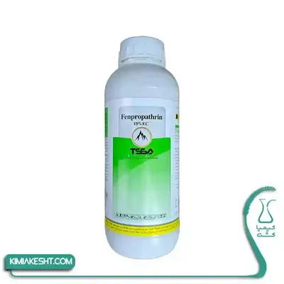 ظرف سفید Fenpropathrin 10% EC با برچسب سبز TSA