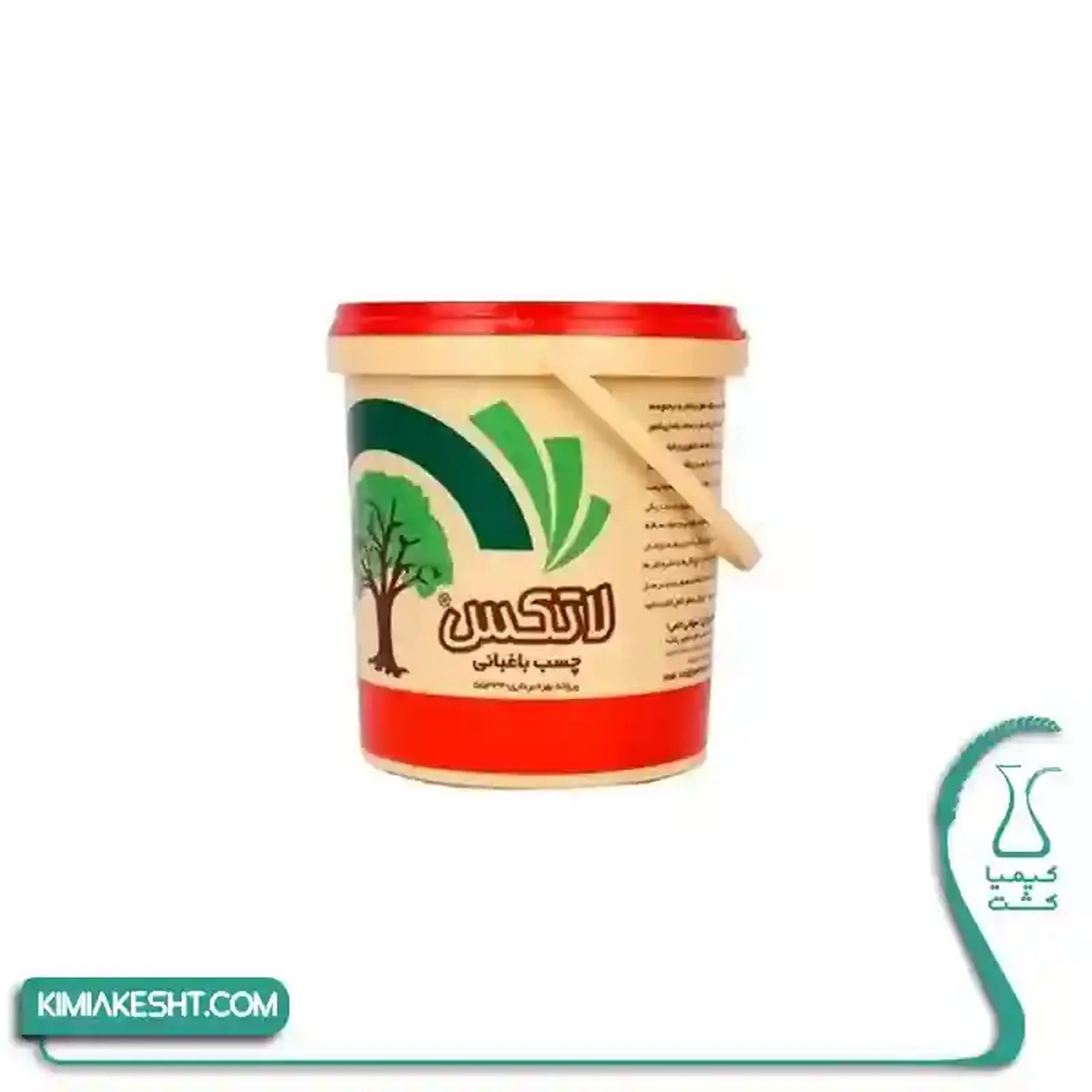 چسب هرس باغباني لاتکس سميران 1 کيلويي - تصویر 1