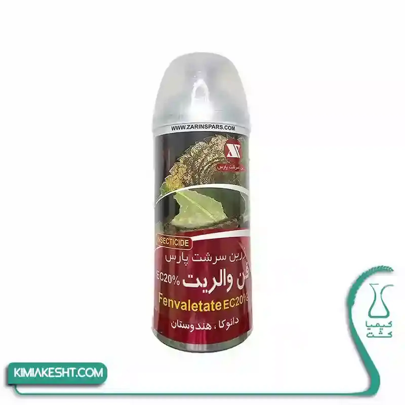 سم حشره کش فن والريت هندي آلومينيومي 1 ليتري - تصویر 1