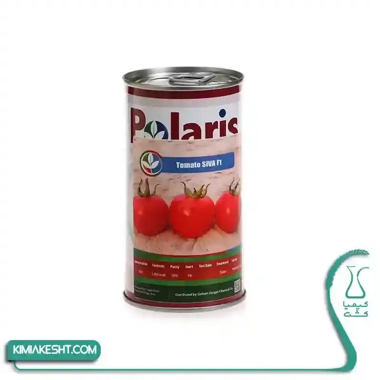 بذر گوجه سوپرچف پولاريس آمريکا 100 گرمي - تصویر 1