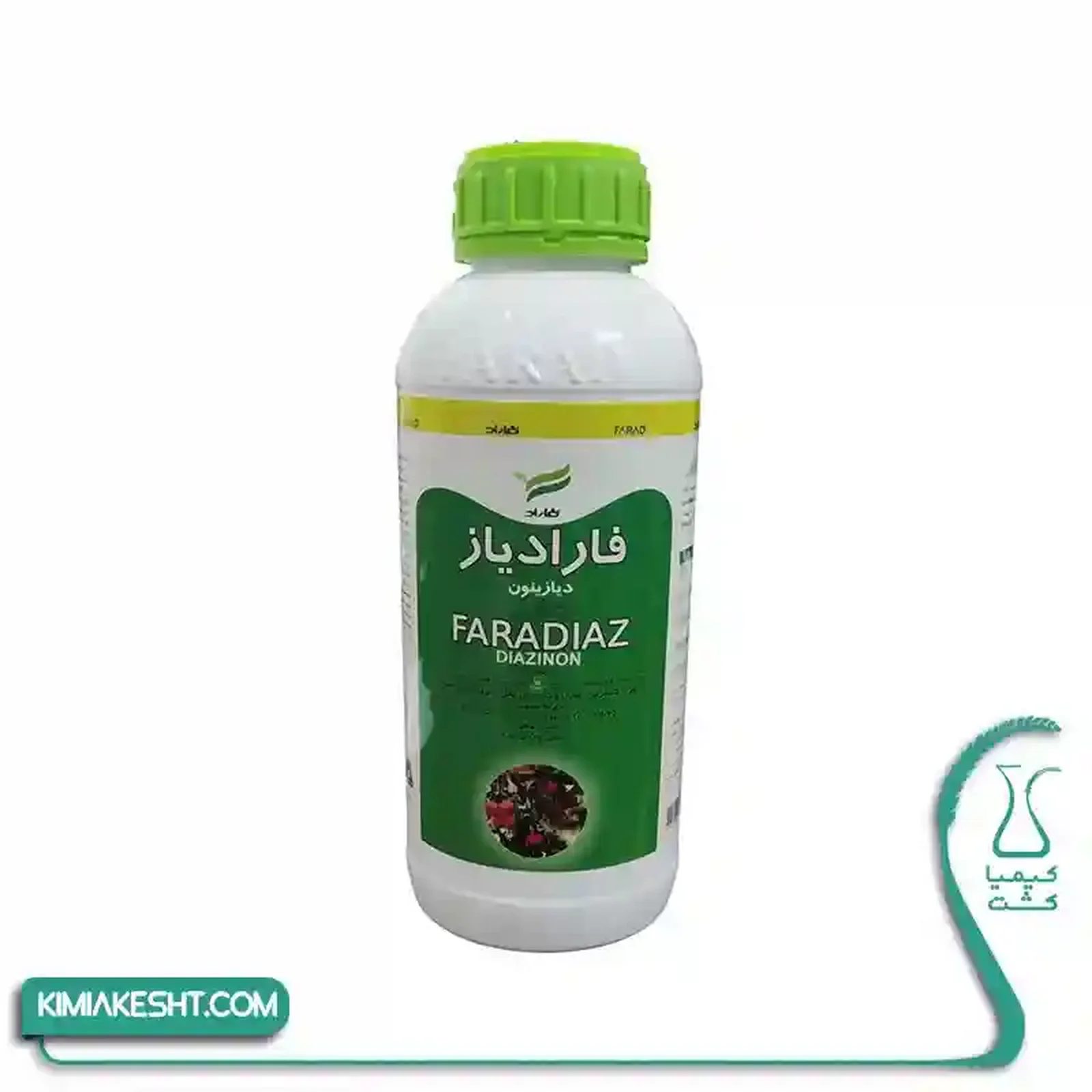 سم حشره کش ديازينون فاراد 1 ليتري - تصویر 1 سم حشره کش ديازينون فاراد 1 ليتري - تصویر 1