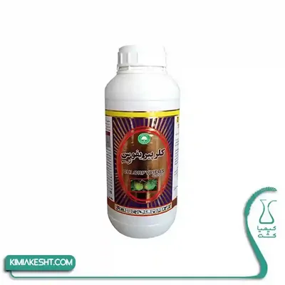 سم حشره کش دورسبان (کلرپيريفوس) گل سم 1 ليتري