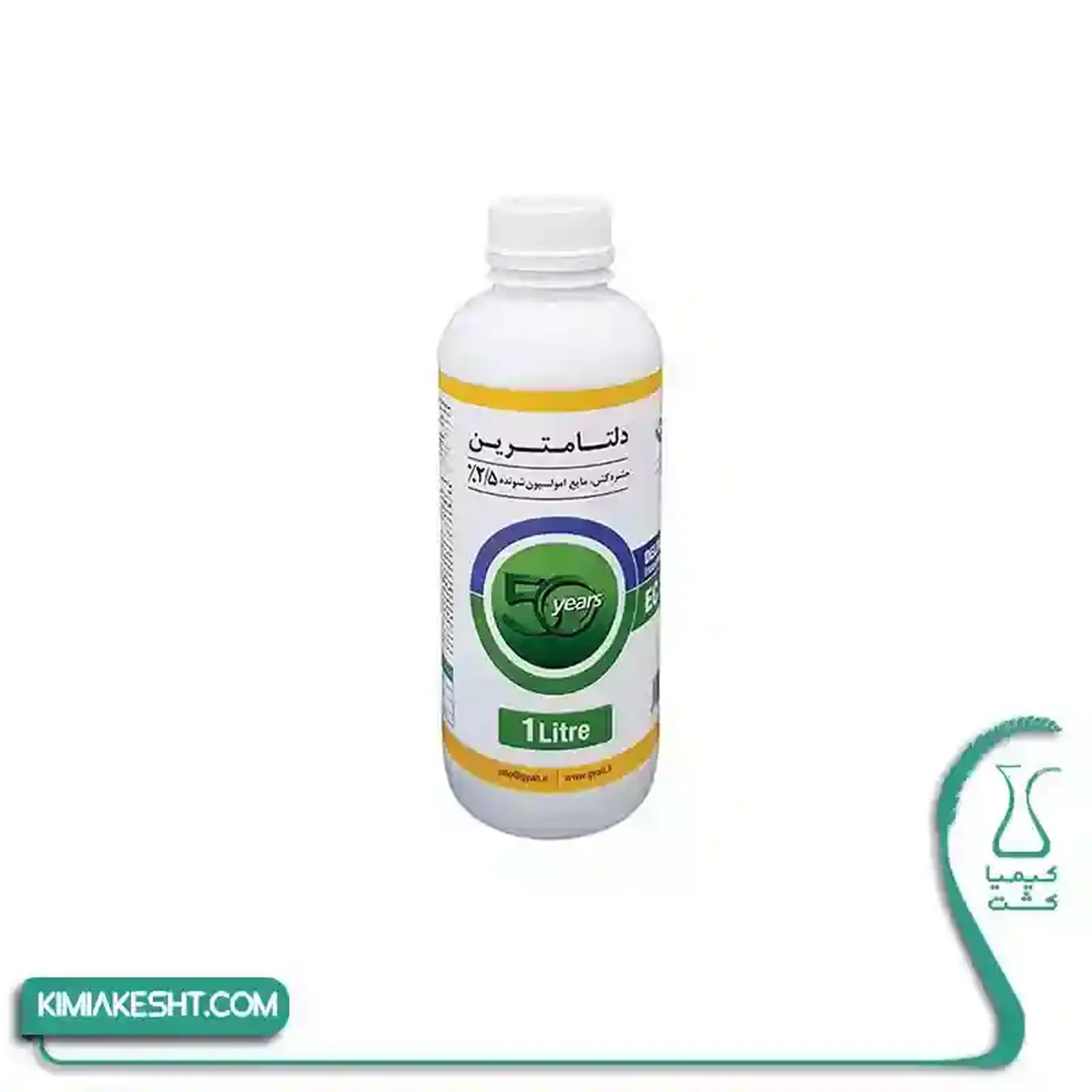 سم حشره کش دلتامترين (دسيس) گياه 1 ليتري - تصویر 1
