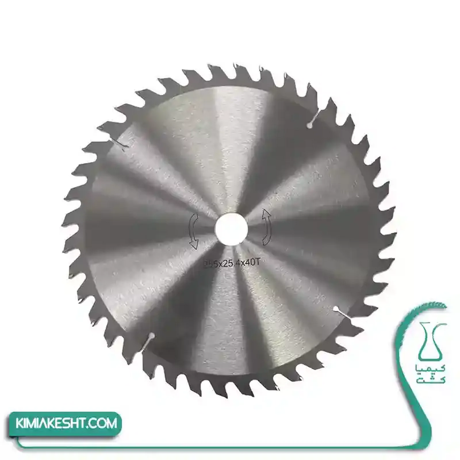 تيغه علف تراش 40 پر الماسه فولادي 2mm - تصویر 1 تيغه علف تراش 40 پر الماسه فولادي 2mm - تصویر 1