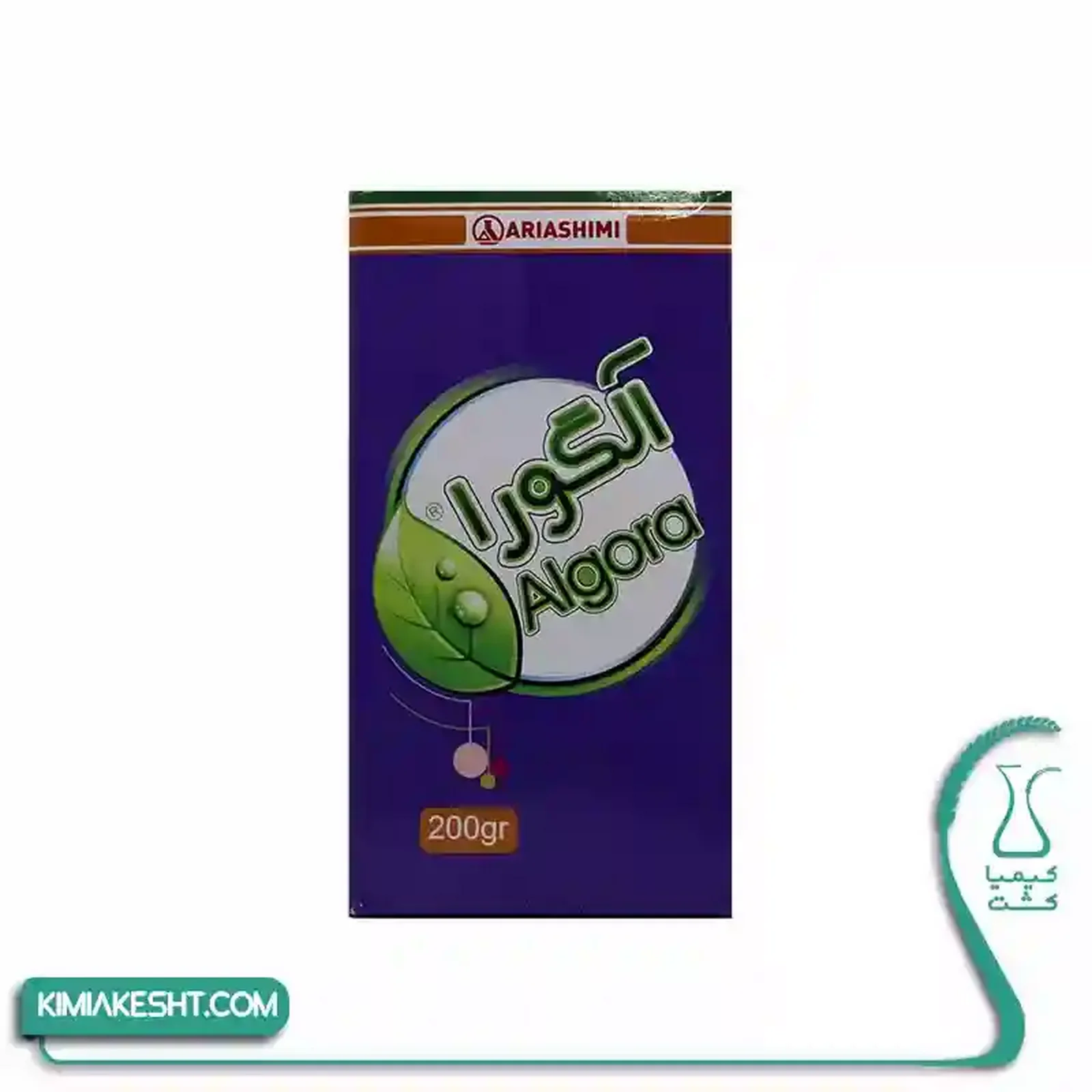 کود جلبک الگورا آريا شيمي 200 گرمي - تصویر 1 کود جلبک الگورا آريا شيمي 200 گرمي - تصویر 1