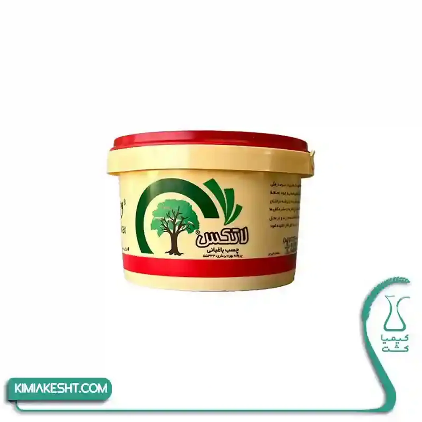 چسب هرس باغباني لاتکس سميران 500 گرمي - تصویر 1