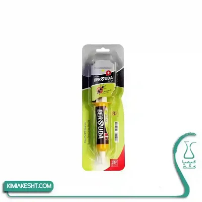 سم ژل مورچه برسودا 25 گرمي سم ژل مورچه برسودا 25 گرمي