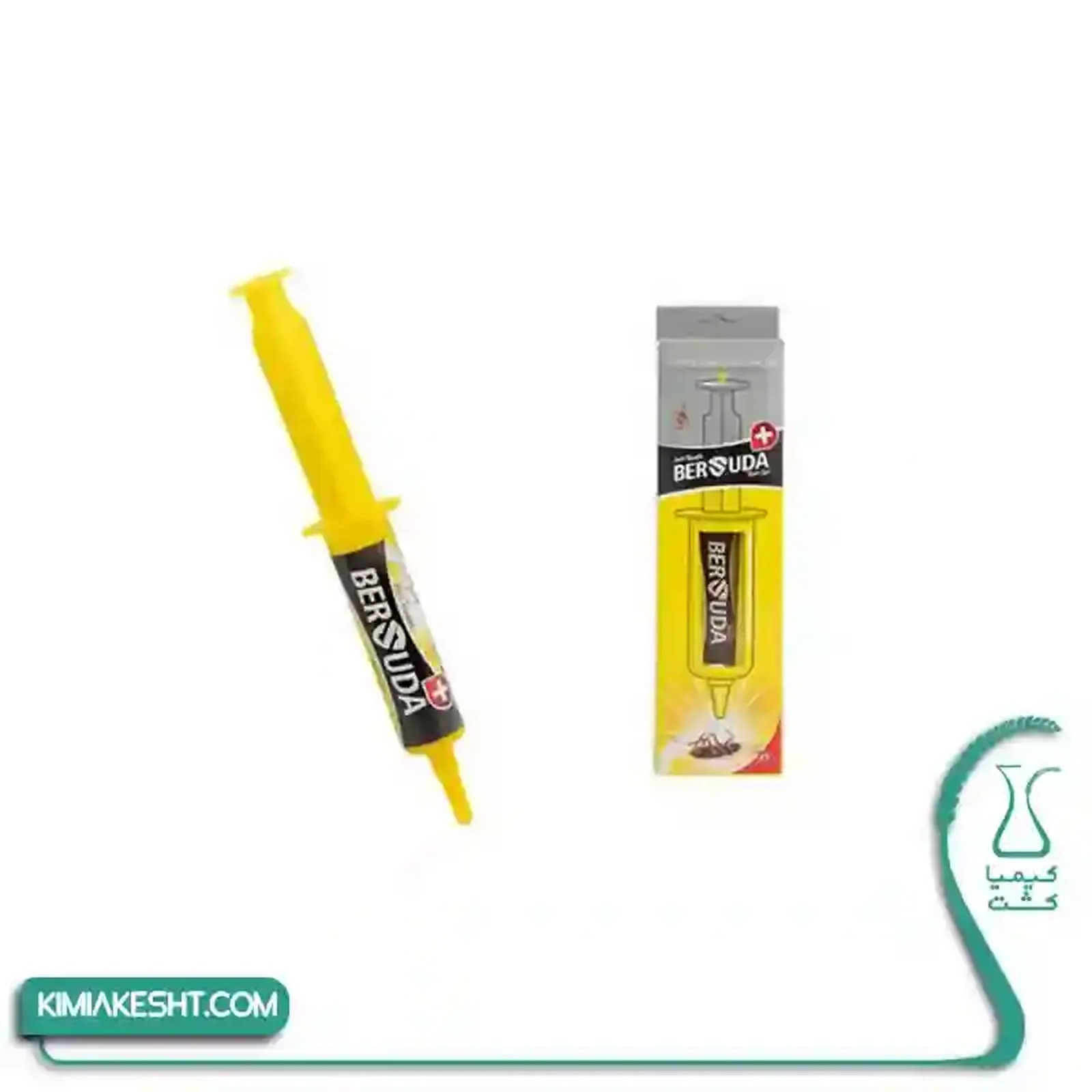 سم ژل سوسک + مورچه برسودا پلاس 25 گرمي - تصویر 1
