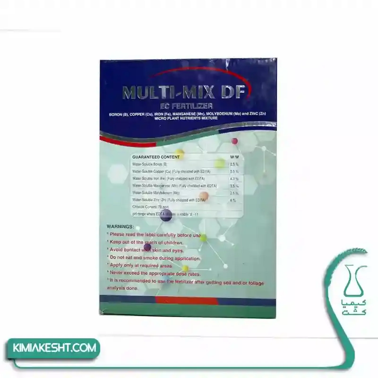 کود ميکرو مولتي ميکس (MULI-MIX) سنگاپور 1 کيلويي - تصویر 1