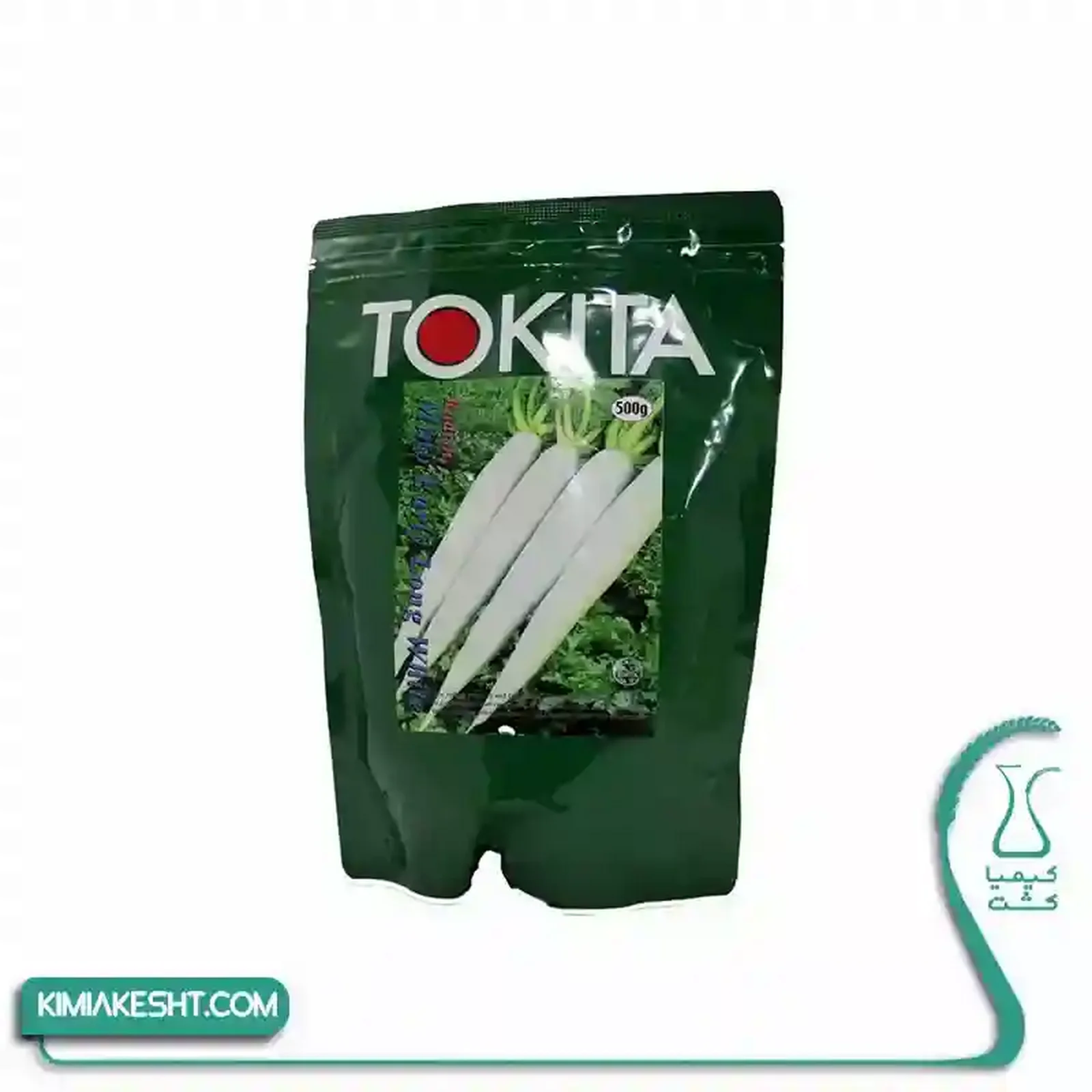 بذر ترب سفيد توکيتا (TOKITA) ژاپن 500 گرمي - تصویر 1