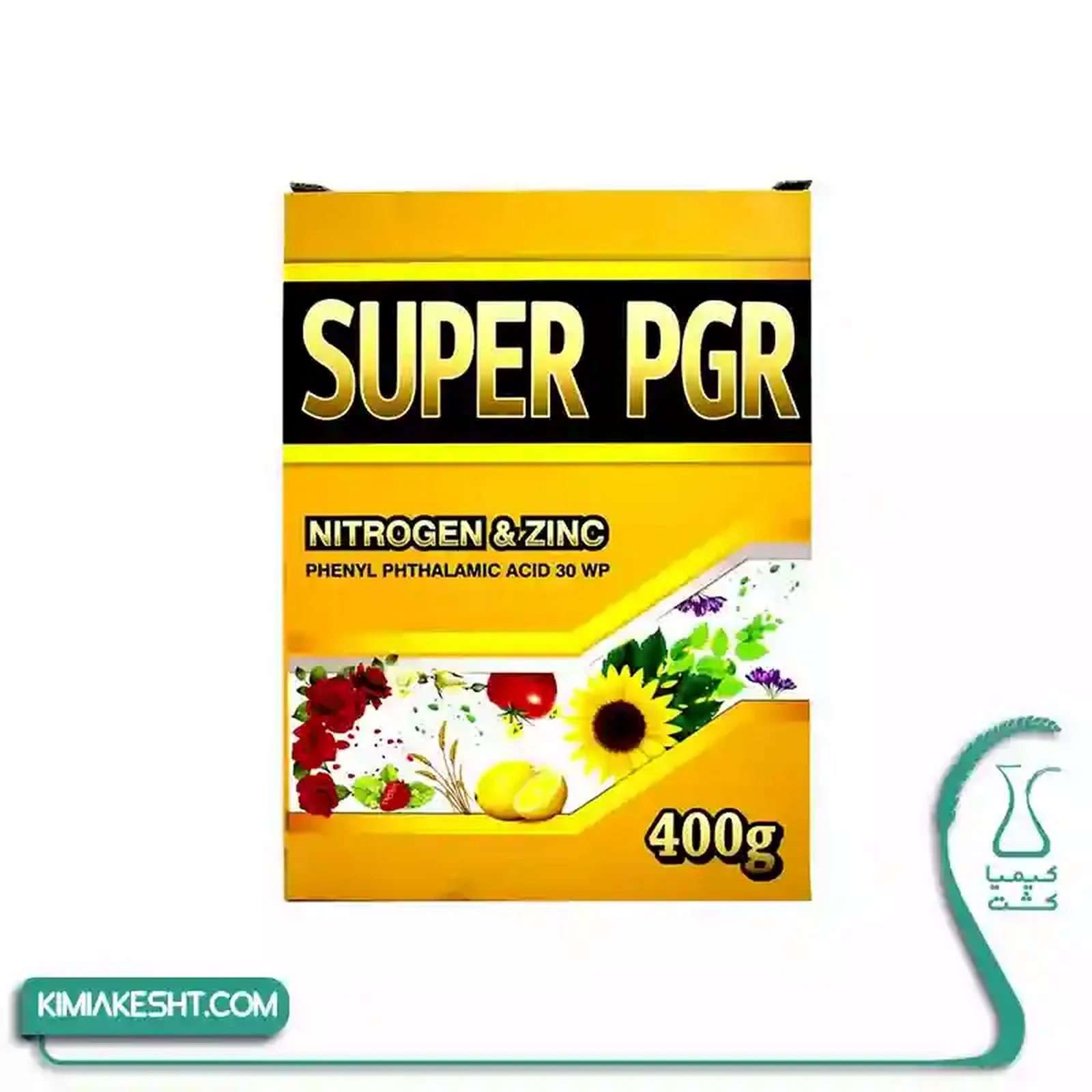 کود سوپر پي جي آر (SUPER PGR) بارافشان 400 گرمي - تصویر 1