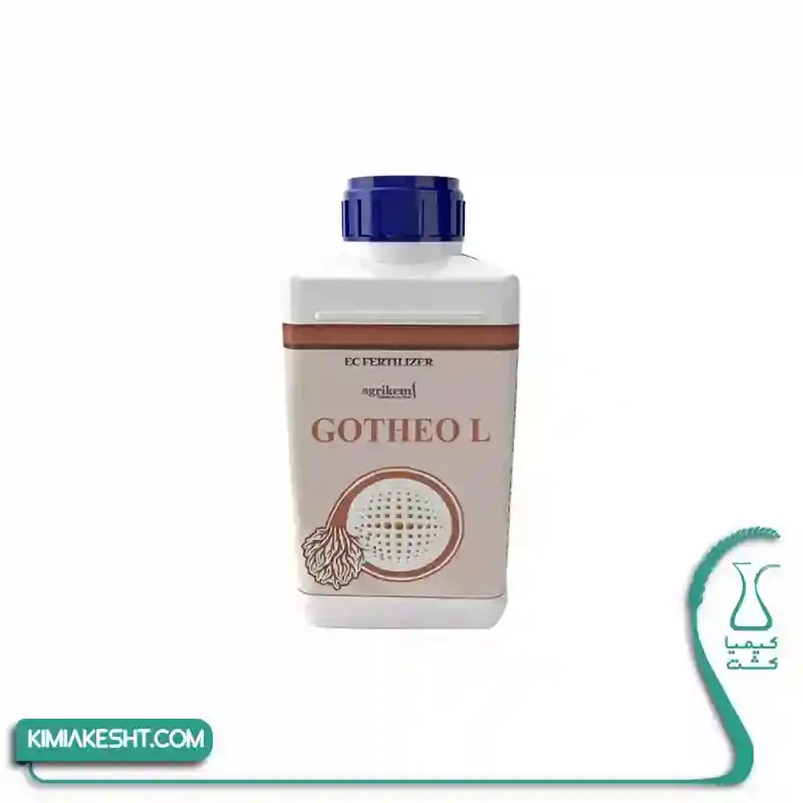 کود ريشه زا (GOTHEO) اگري کم ترکيه 1 ليتري - تصویر 1