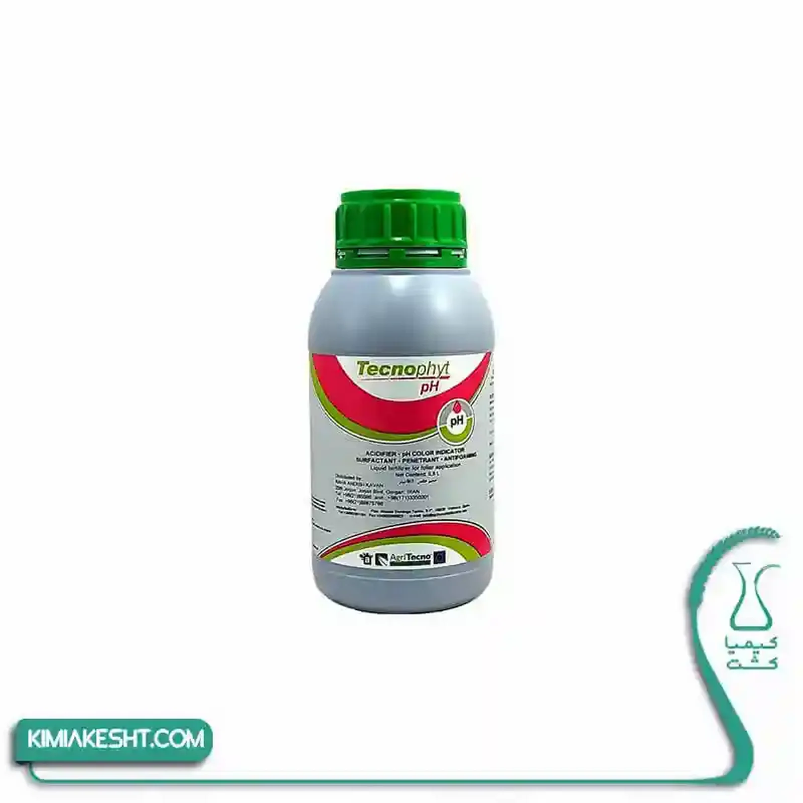 تنظيم کننده pH تکنوفيت اسپانيا 0.5 ليتري - تصویر 1 تنظيم کننده pH تکنوفيت اسپانيا 0.5 ليتري - تصویر 1