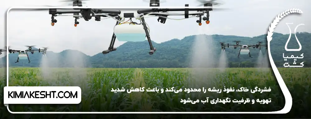 فشردگی خاک
