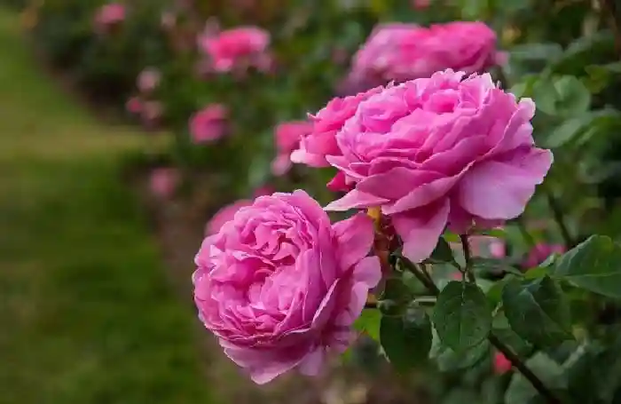 بهترین کود گل محمدی