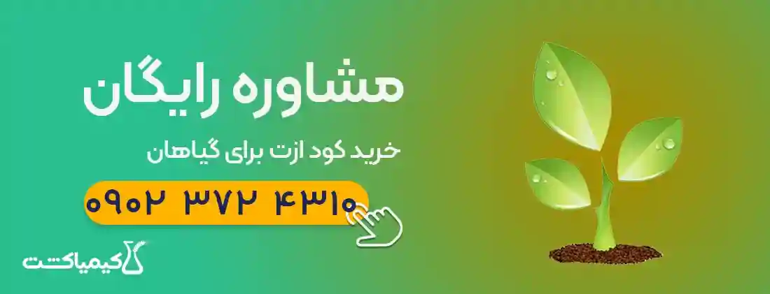 انواع کود ازت + علائم کمبود ازت در گیاهان - محصولات کود ازت برای گیاهان