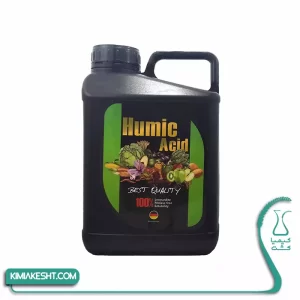 کود هیومیک اسید 13% مایع ابادیس 5 لیتری