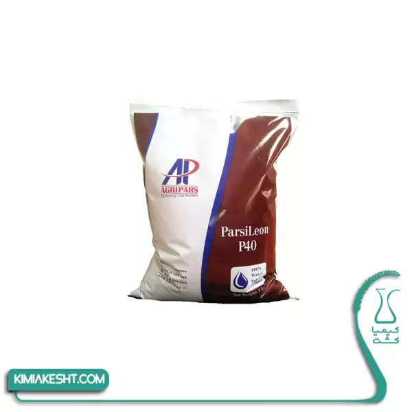 کود هیومیک اسید 40% پودری اگری پارس 5 کیلویی