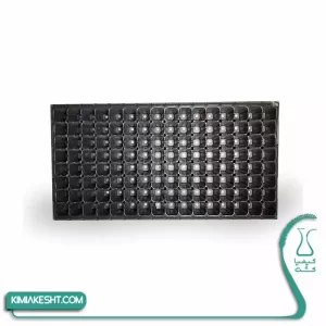 سینی نشا 128 سلولی لبه دار 16*8