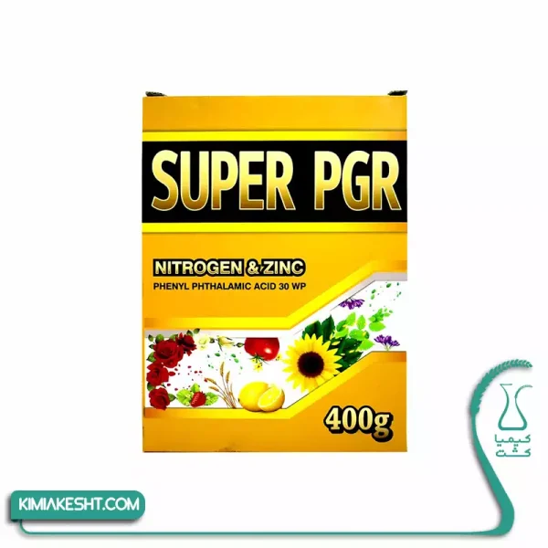 کود سوپر پی جی آر (SUPER PGR) بارافشان 400 گرمی