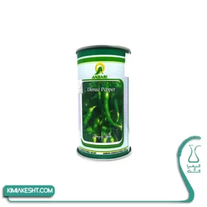 فلفل شیرین دیماز عنبری 100گرمی