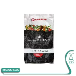 کود نیترات پتاسیم آریاشیمی 10 کیلویی